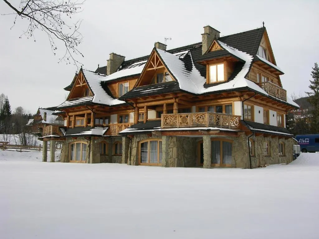 Rezydencja Pod Giewontem Zakopane Apartment