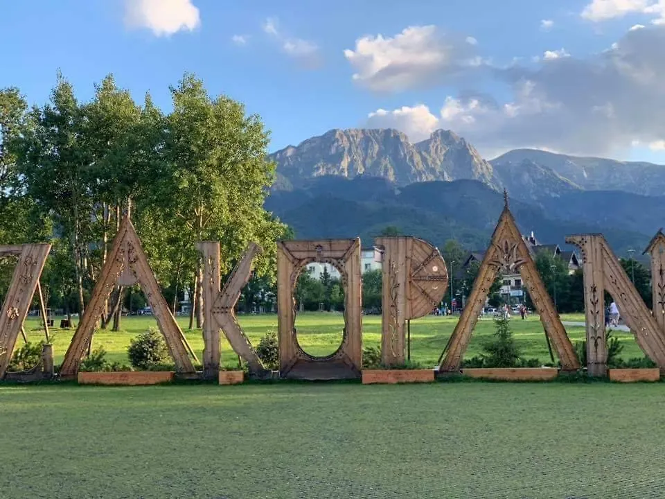 Rezydencja Pod Giewontem Zakopane Apartament