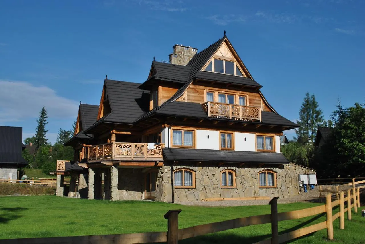 Apartment Rezydencja Pod Giewontem Zakopane