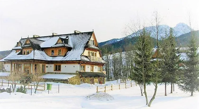 Rezydencja Pod Giewontem Zakopane Apartment