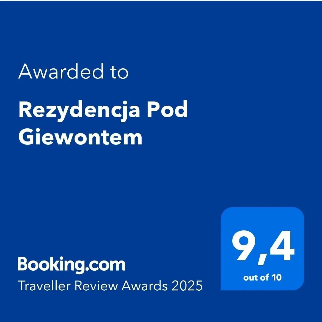 Rezydencja Pod Giewontem Zakopane 0*,