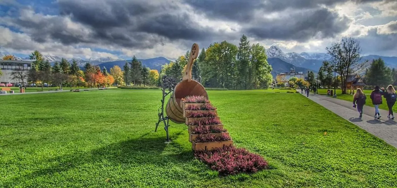 Apartment Rezydencja Pod Giewontem Zakopane