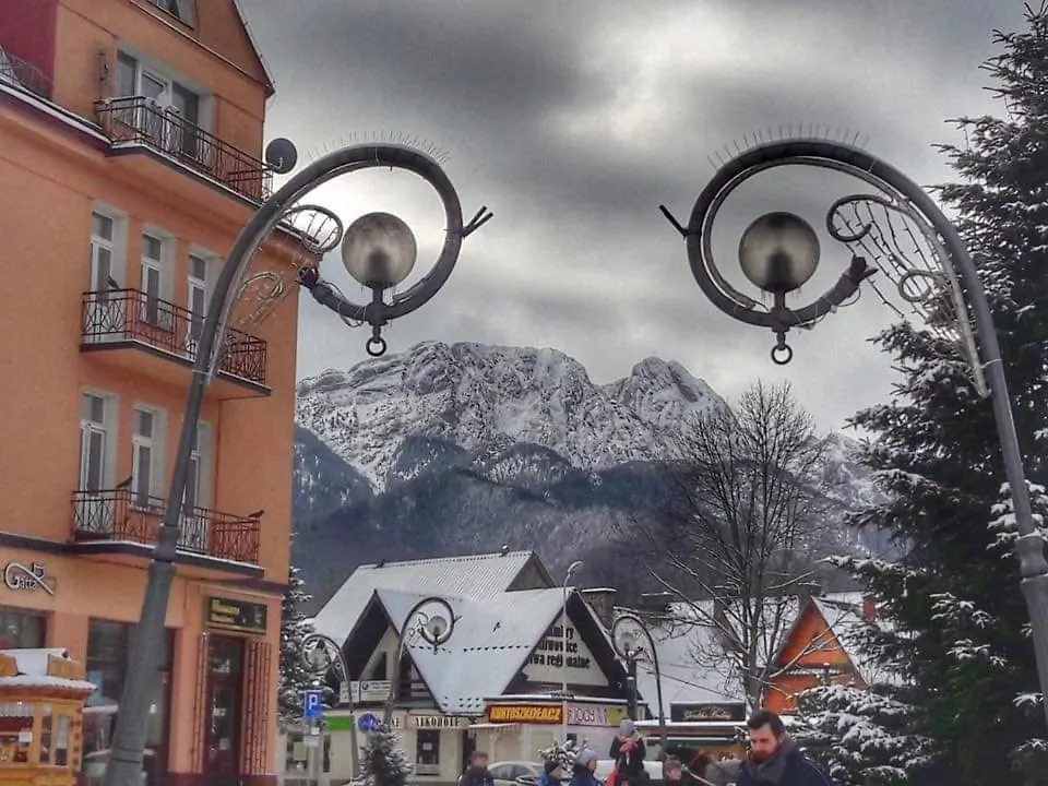 Rezydencja Pod Giewontem Zakopane Apartment